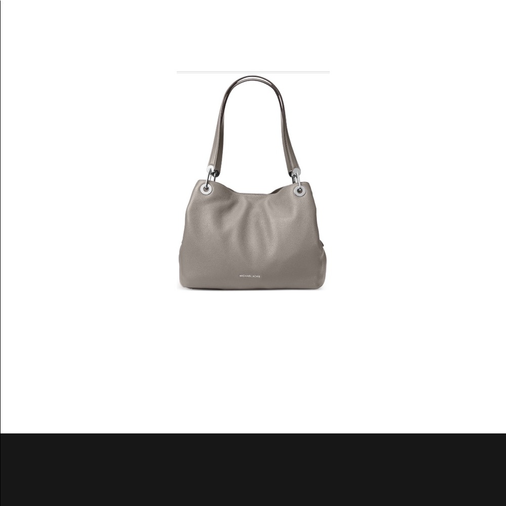Michael Kors Pebble Leather Raven